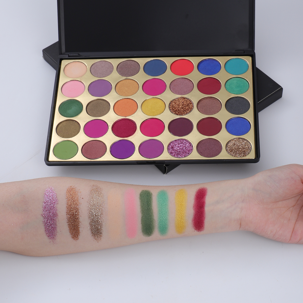 化妆品--多色眼影（图ZMjQyNzM5NDgw） - 产品摄影 - 站酷设计师jepson377原创素材 - 站酷ZCOOL