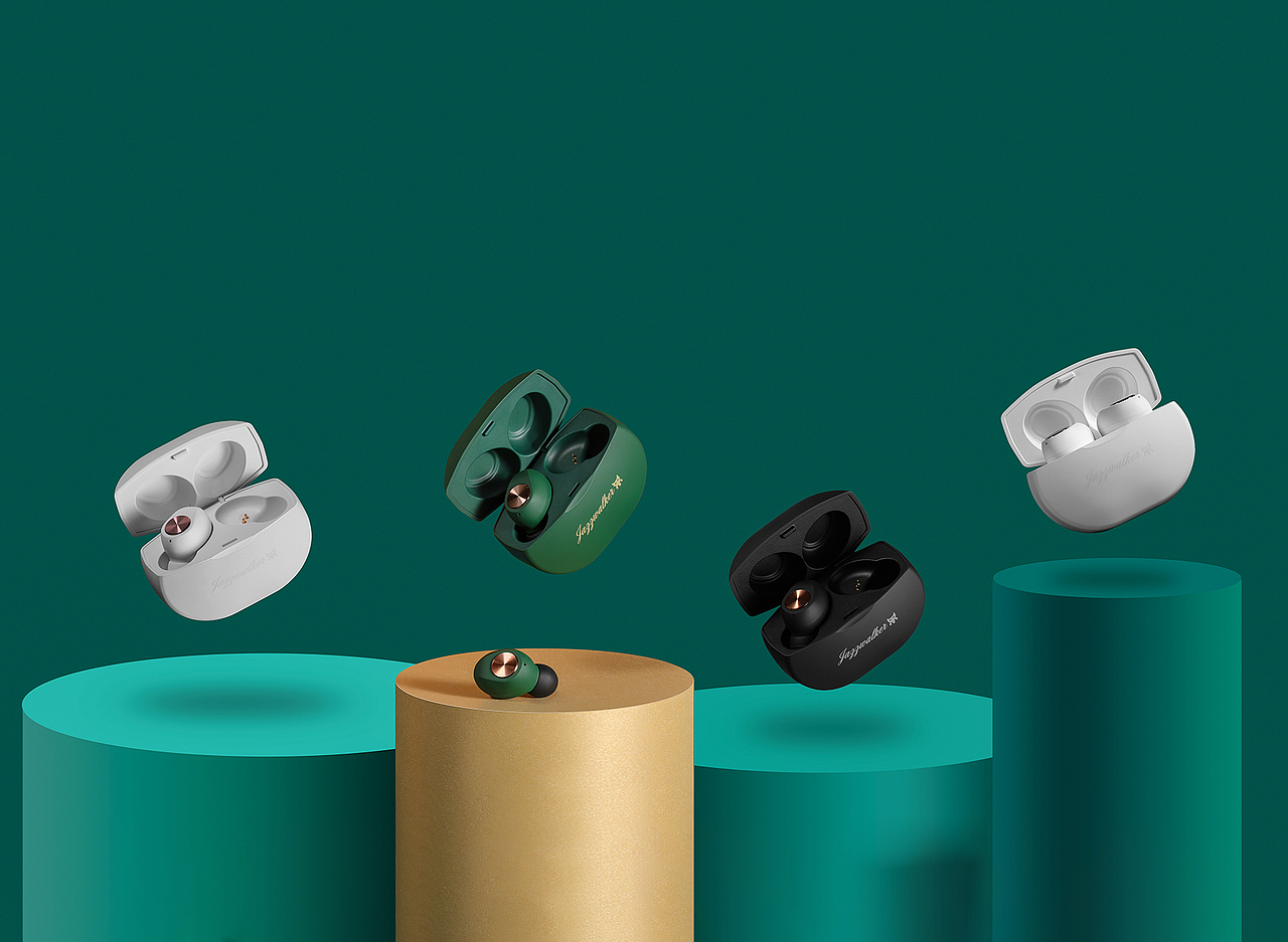无线蓝牙耳机 3c数码 |摄影|产品摄影|鑫马视觉传媒_原创作品-站酷