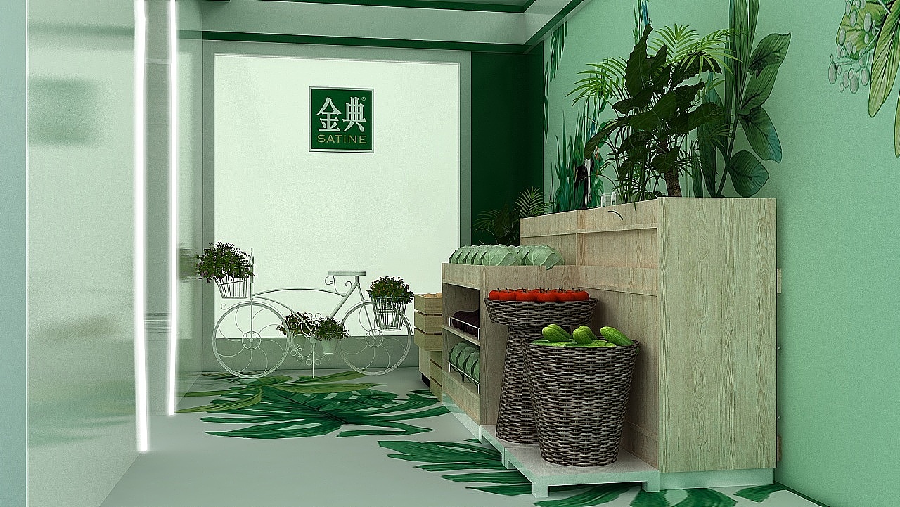 展位 展厅 美陈 活动 家装效果图制作（图ZMTg4NzAzNzg0） - 其他三维 - 站酷设计师Bigggg原创素材 - 站酷ZCOOL
