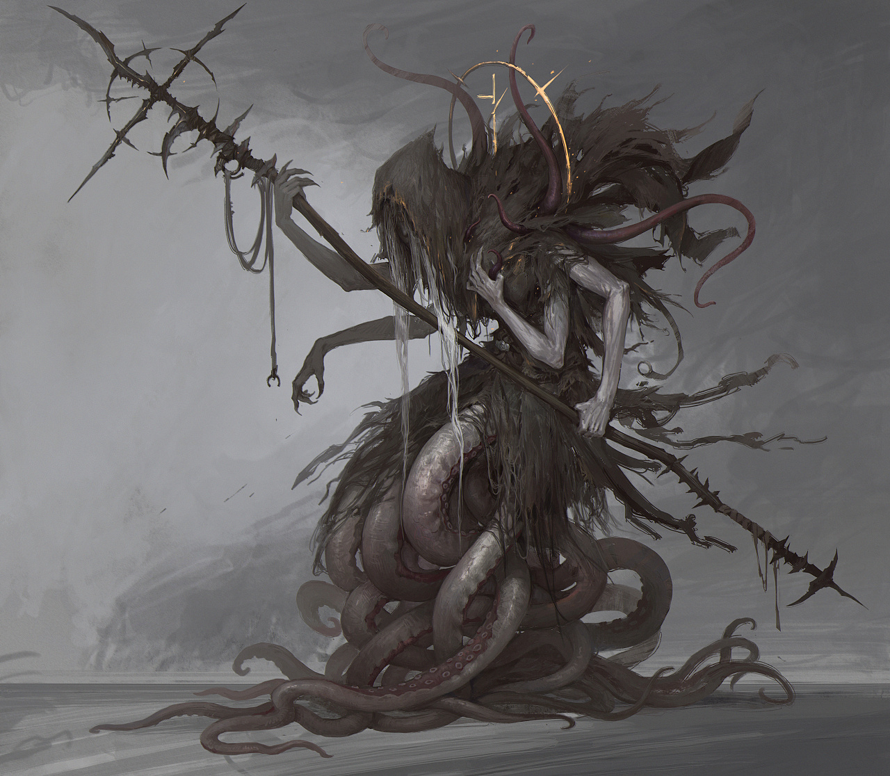 神圣修女|插画|创作习作|蔬菜菌 - 原创作品 - 站酷 (zcool)