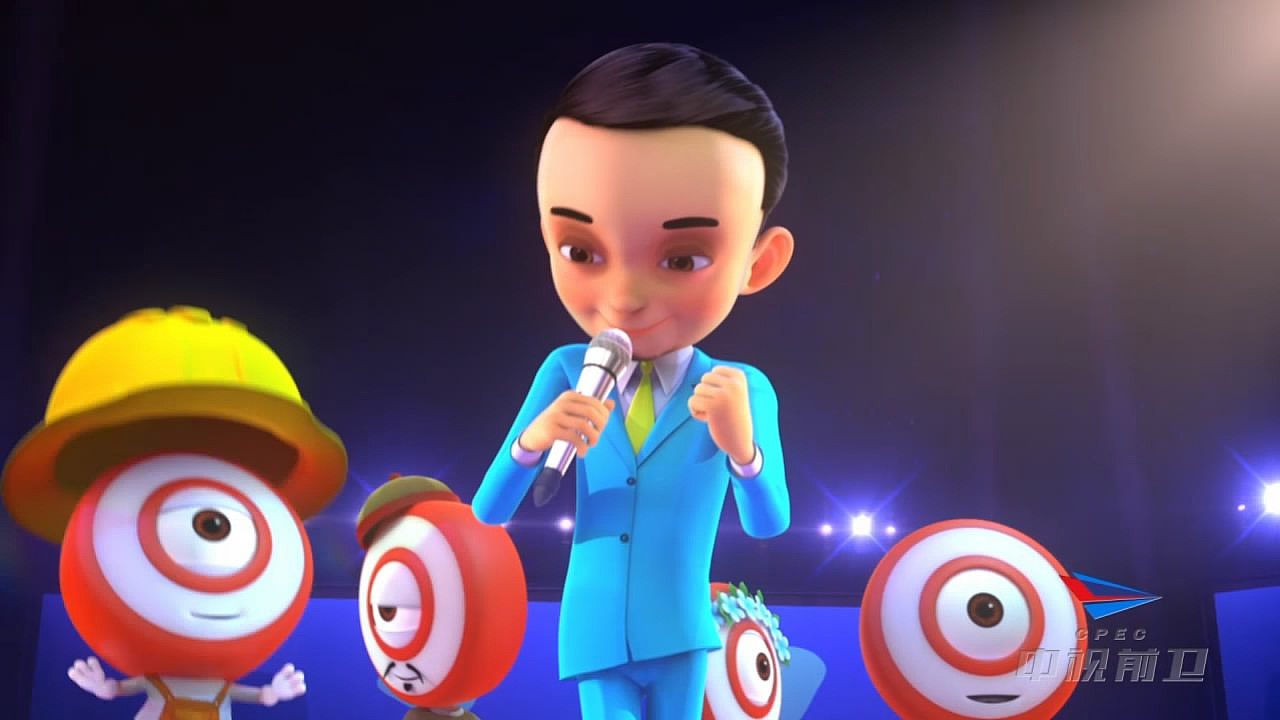 CCTV3开门大吉片头