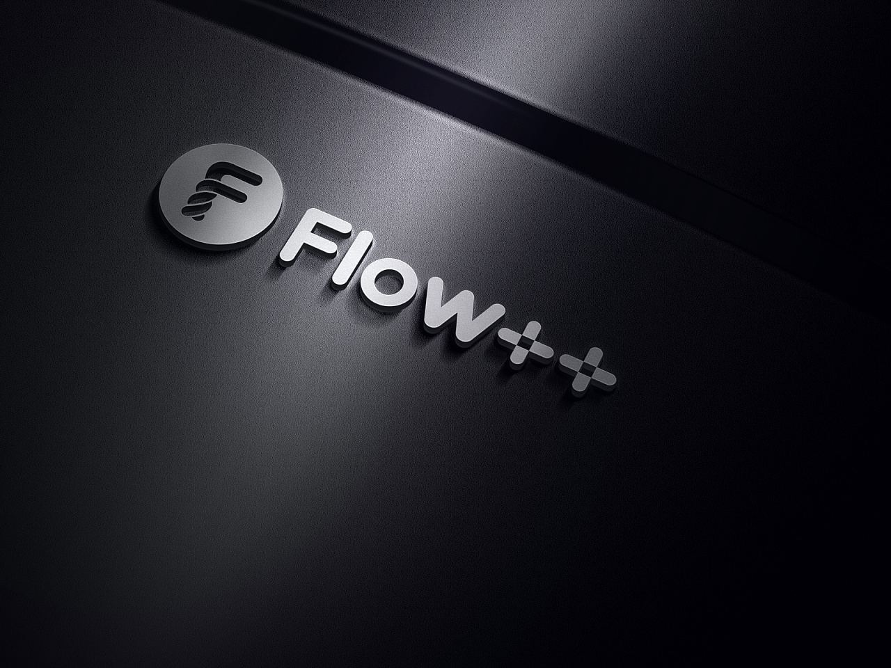 flow  logo设计方案
