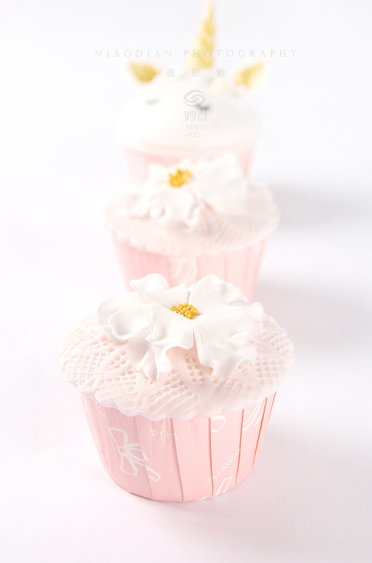 翻糖纸杯 翻糖多肉植物 翻糖花 美食摄影 静物摄影