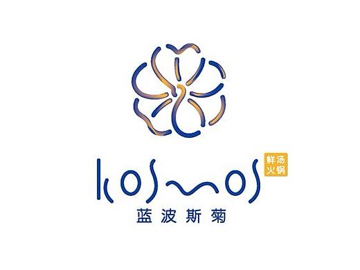 熊猫品牌设计-蓝波斯菊