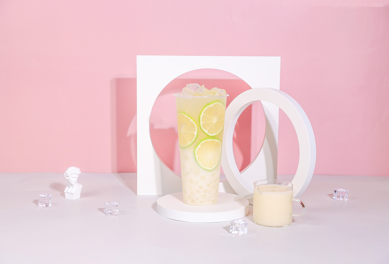酸奶系列（图ZMjIzODc1ODQw） - 产品摄影 - 站酷设计师梨涡怼怼原创素材 - 站酷ZCOOL