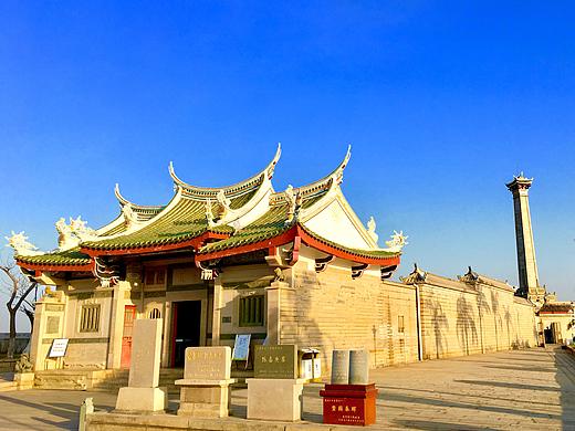 美丽的鳌园