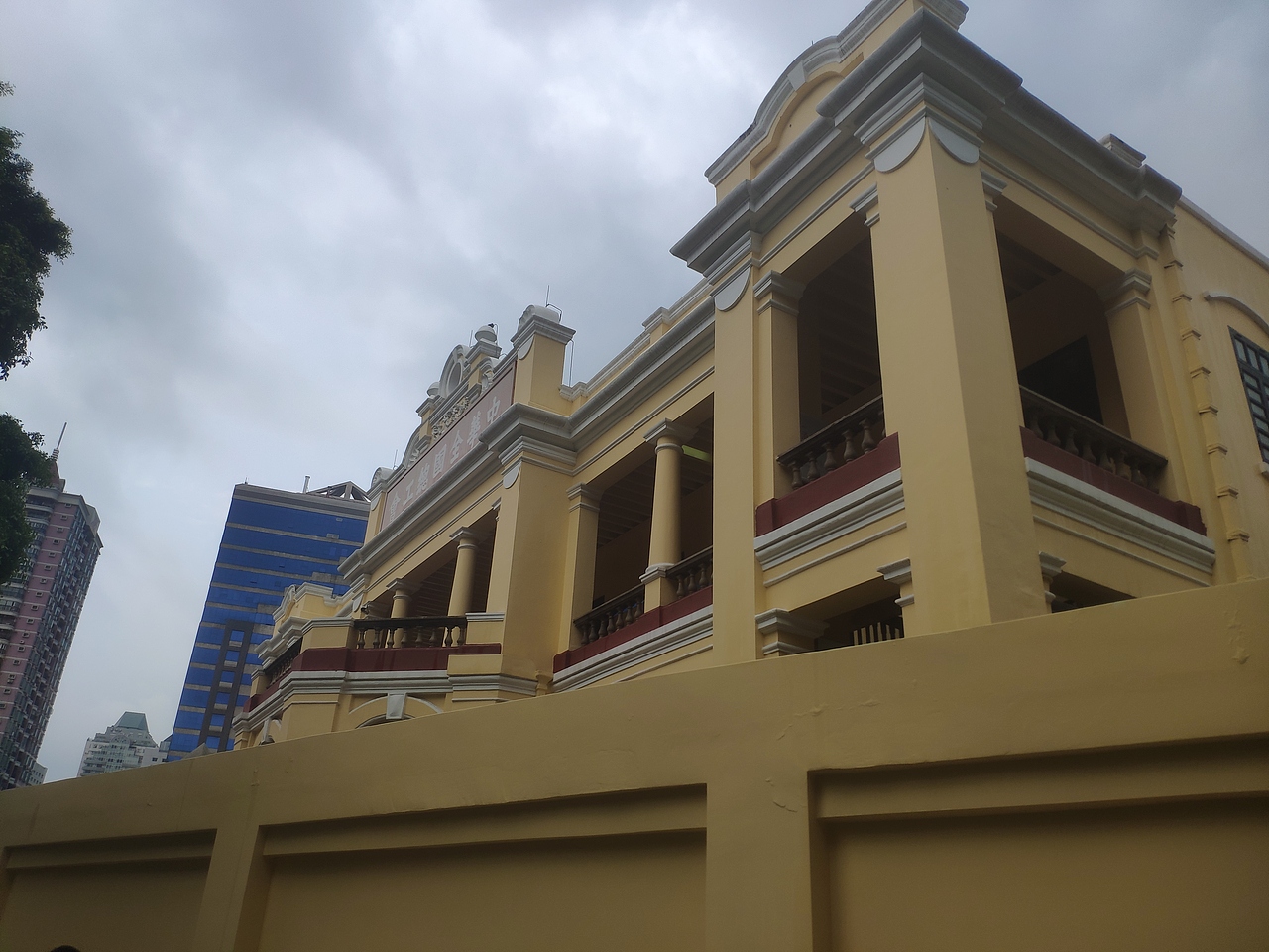 广州-中华全国总工会旧址（图ZMjk1ODk2NzIw） - 展陈设计 - 站酷设计师大湾区五花肉原创素材 - 站酷ZCOOL