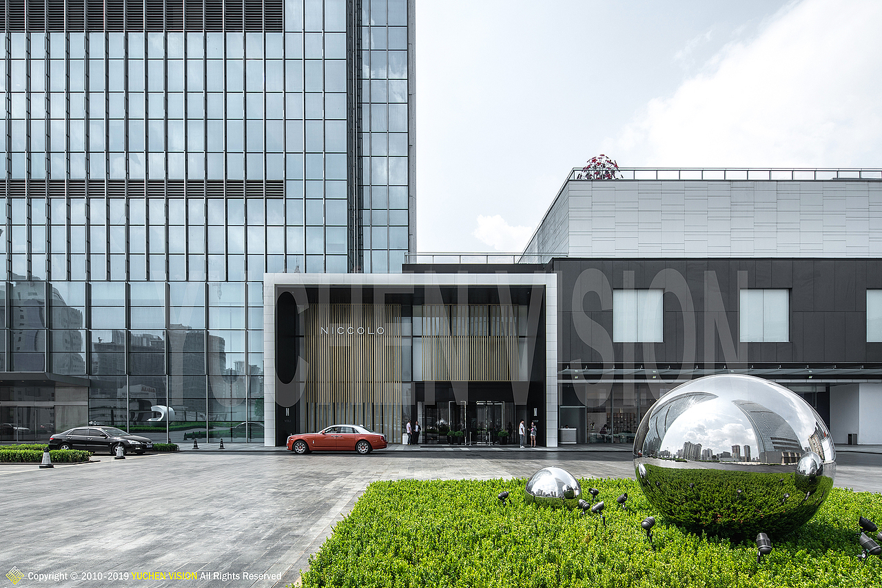 羽尘建筑摄影丨长沙IFS国金中心