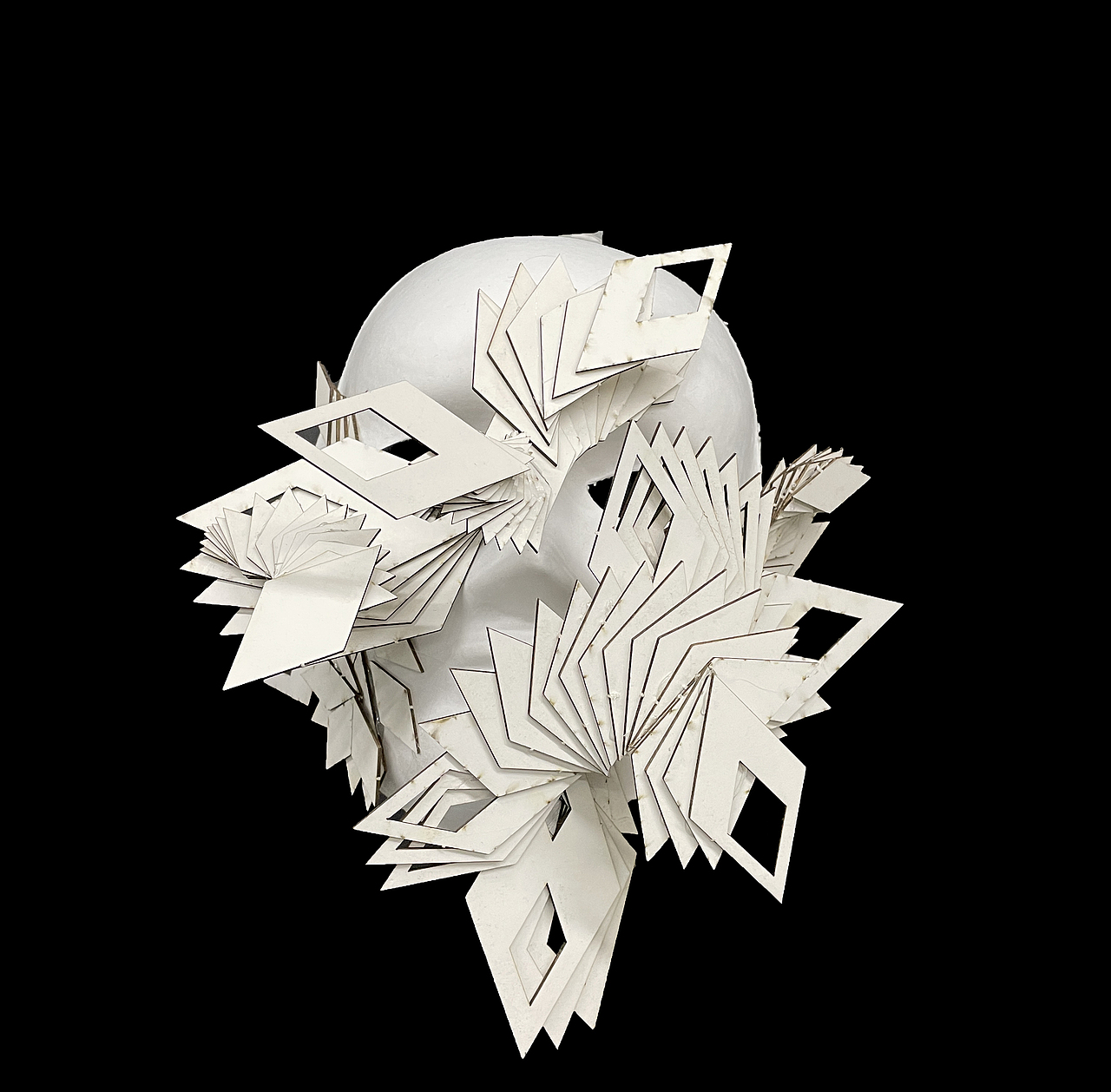 【空间设计模型】空间构成与实验设计练习