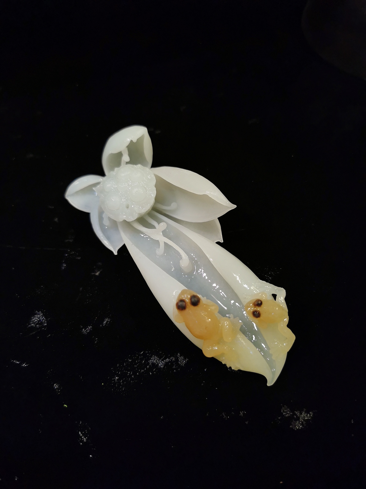 荷花（图ZMjUwMDUwNTEy） - 雕塑 - 站酷设计师魏烈锋原创素材 - 站酷ZCOOL