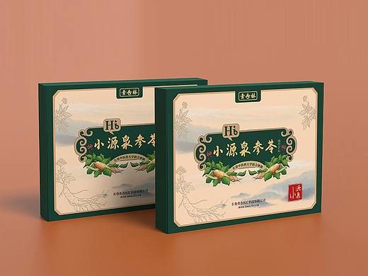 APXIEL视觉 x 小源泉品牌产品包装新视觉案例