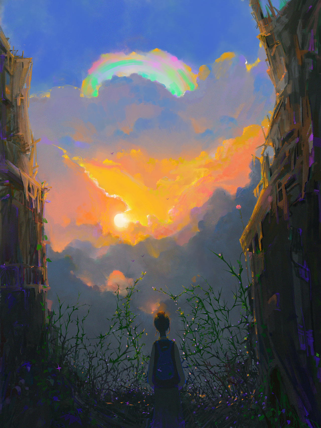 一組原創(chuàng)插畫作品（圖ZMzczOTA1MDk2） - 藝術(shù)插畫 - 站酷設(shè)計(jì)師青羽_QY原創(chuàng)素材 - 站酷ZCOOL