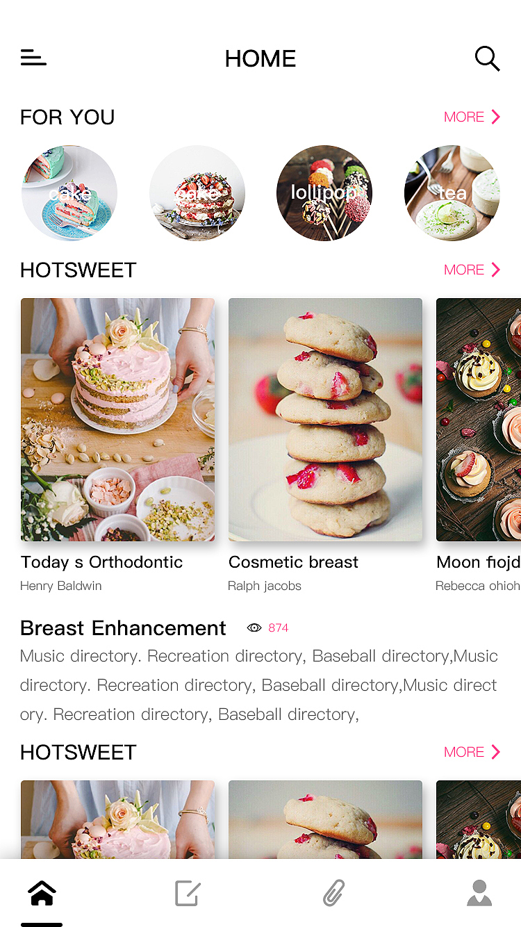 日常app界面临摹