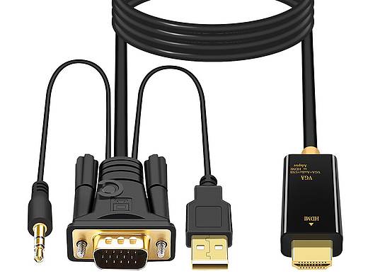 VGA转HDMI