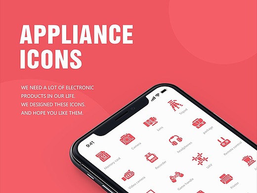APPLIANCE ICONS