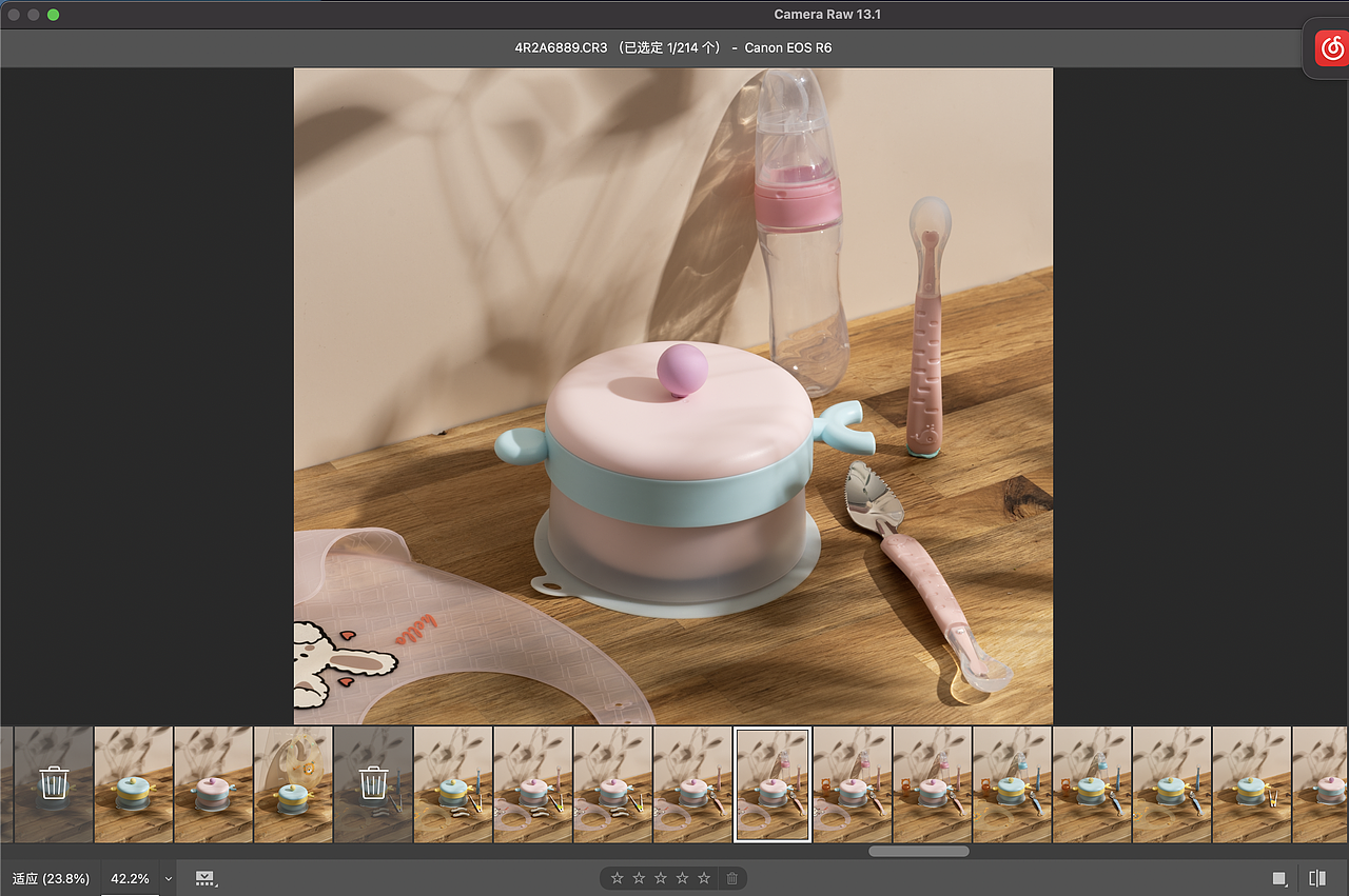 母婴保温碗拍摄