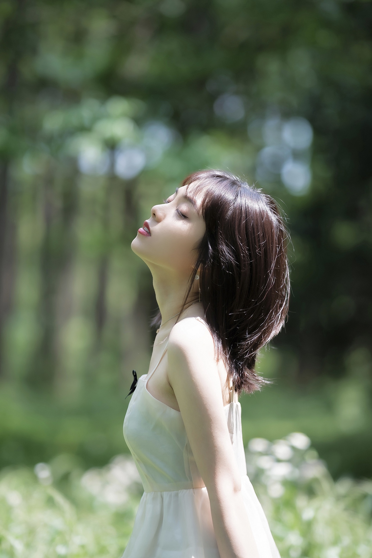 绿意森系|少女写真