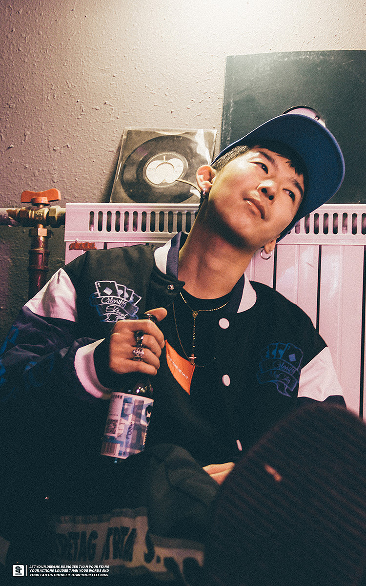 STRETAG思锐泰格2017”WestCost西岸“拼接棒球服