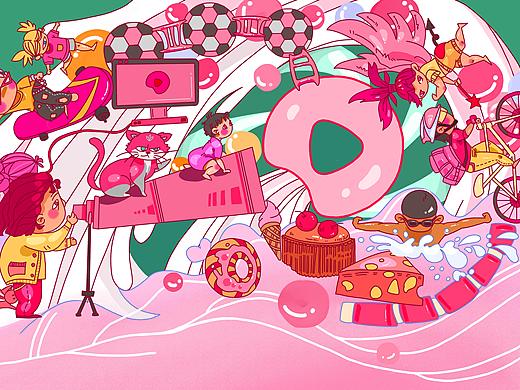 西瓜汁大漂流——给你新鲜好看