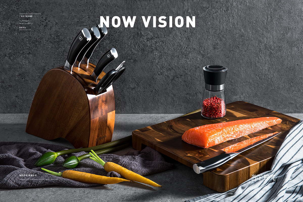 锅具盛宴 I 美珑美利套装锅具组合 X 当下视觉摄影