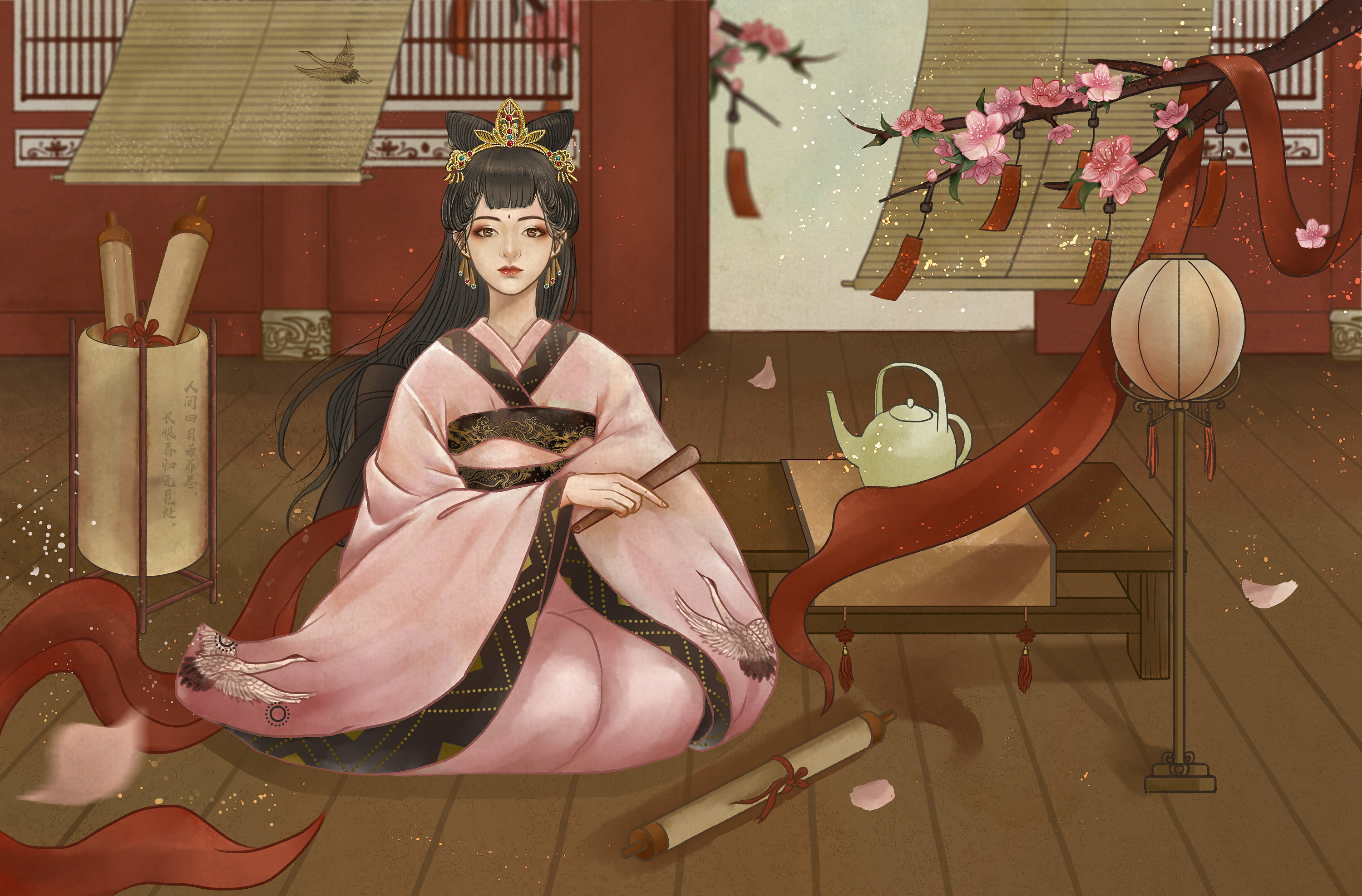 学前测试|插画|其他插画|妖儿13 - 原创作品 - 站酷 (zcool)