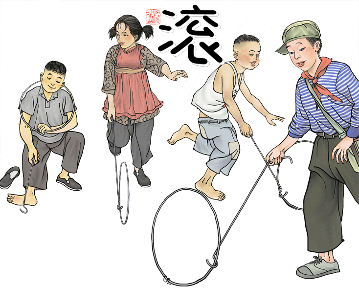 童年回忆-视频、动图、表情包（图ZMjA5ODMzMzcy） - 商业插画 - 站酷设计师杨越绘画原创素材 - 站酷ZCOOL