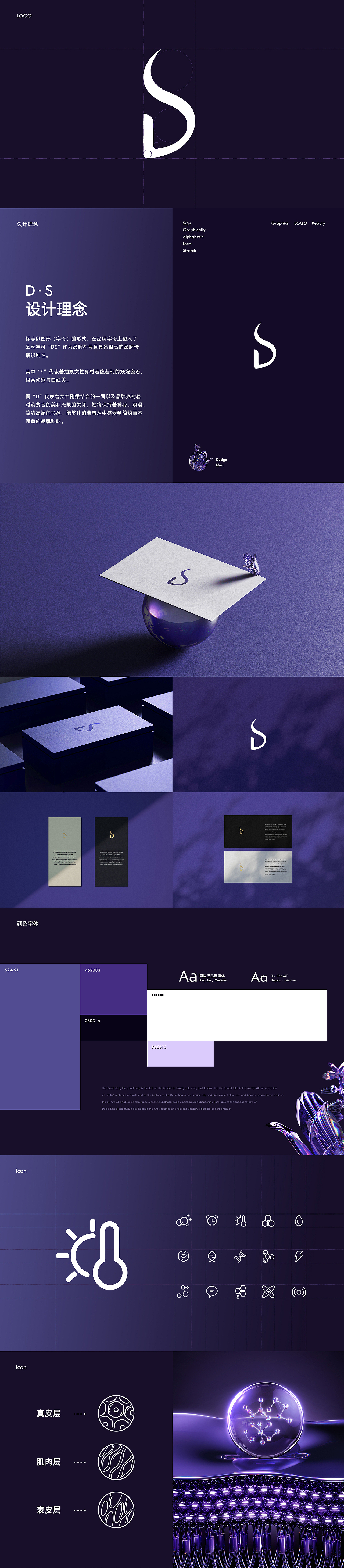 D.S美容仪品牌全案定位与设计策划【潜云品牌传媒】