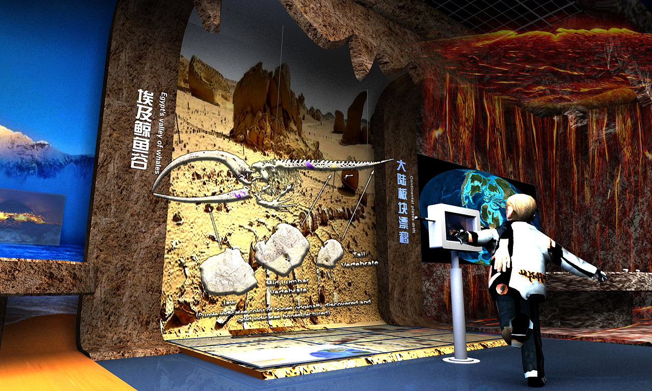 山东日照海洋科普馆（神秘的海洋）（图ZMjcyOTgyNDIw） - 展陈设计 - 站酷设计师才大爷原创素材 - 站酷ZCOOL