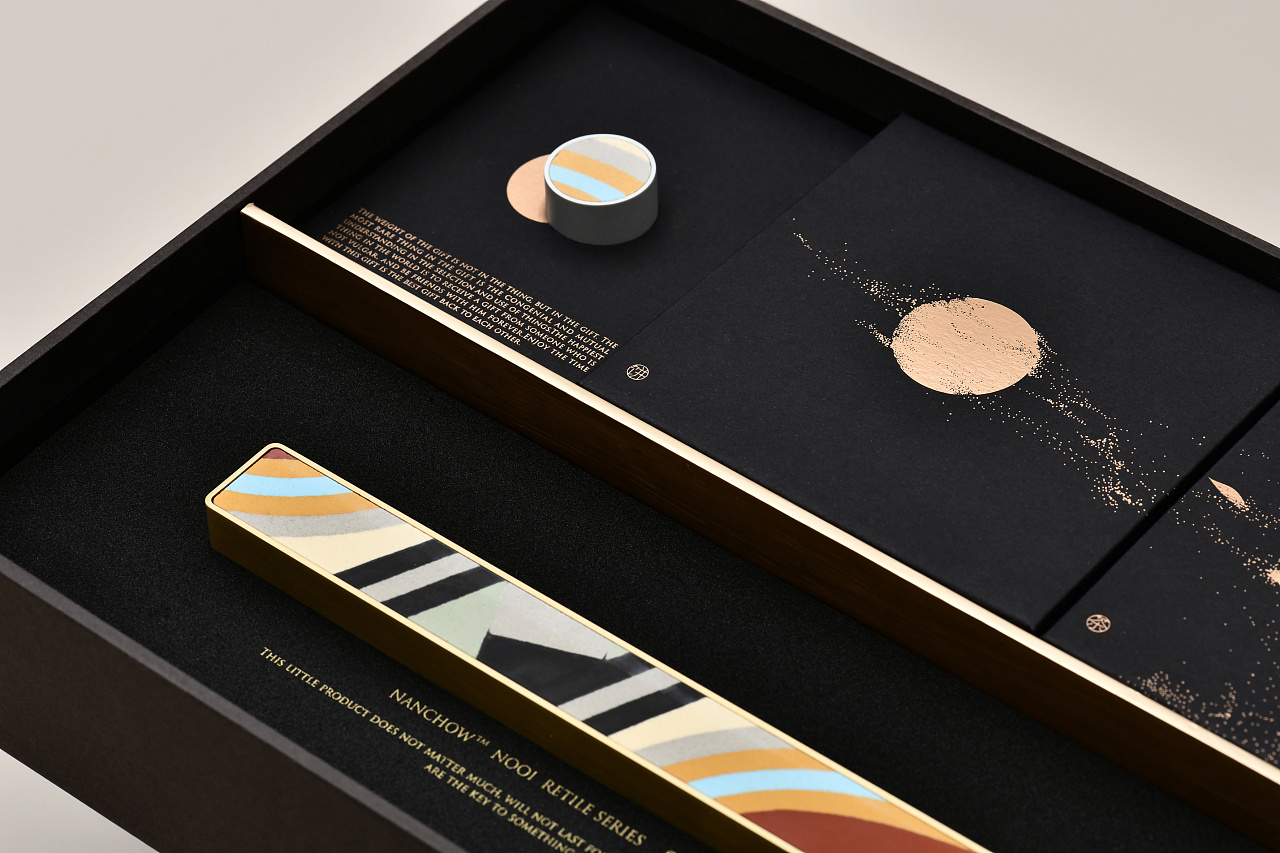 xue works | 见南花-镇尺-中秋礼盒