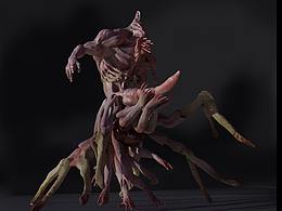 [blender輔助設(shè)計]這個怪物名為渣男