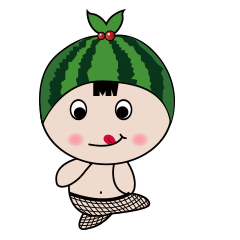 瓜宝来了表情包（图ZODgzNjYxNjQ=） - IP形象 - 站酷设计师小小露5665原创素材 - 站酷ZCOOL
