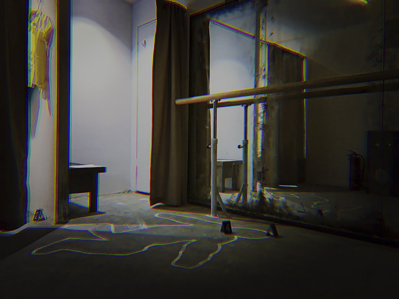 真人互动主题游戏设计-《返校》