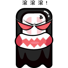 微信原创表情包·无脸男日常