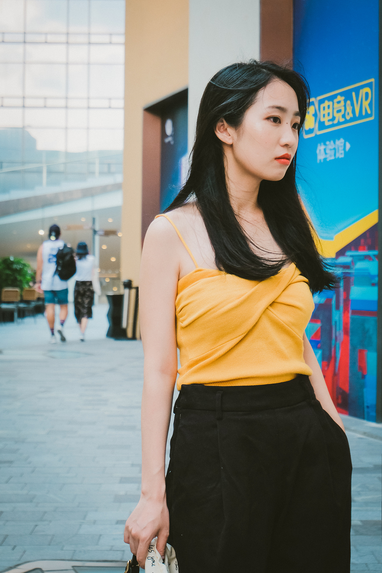 复古人像摄影/个人写真/女生