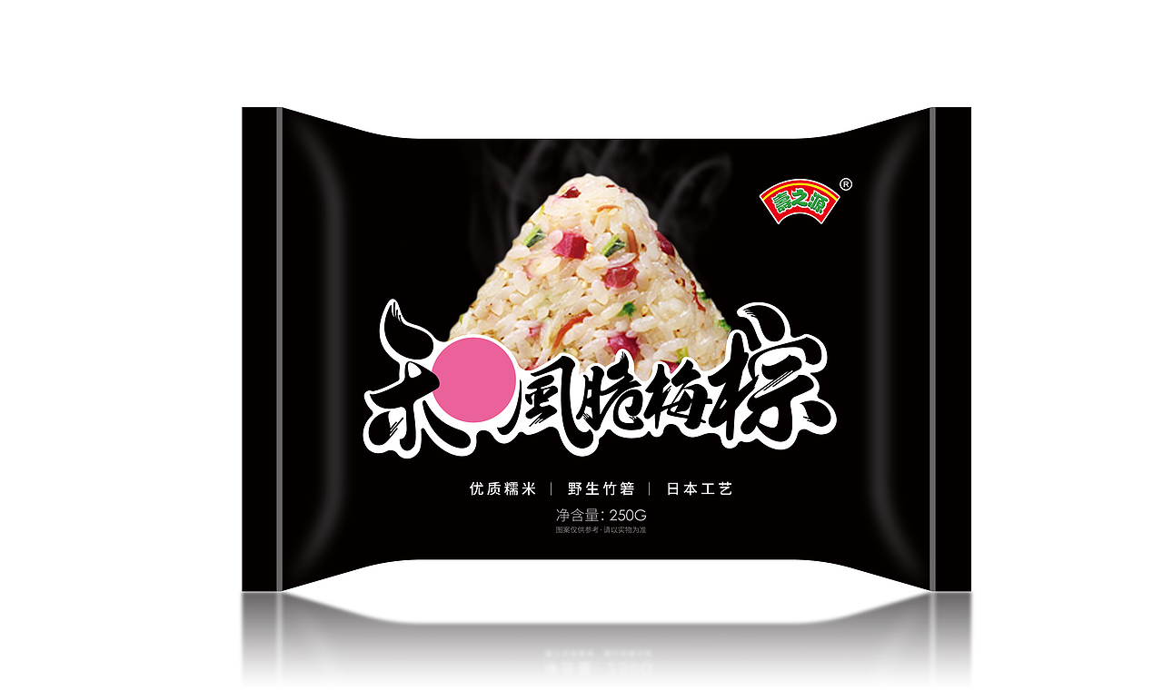 陈龙设计 -- 长寿:日式小食系列包装设计