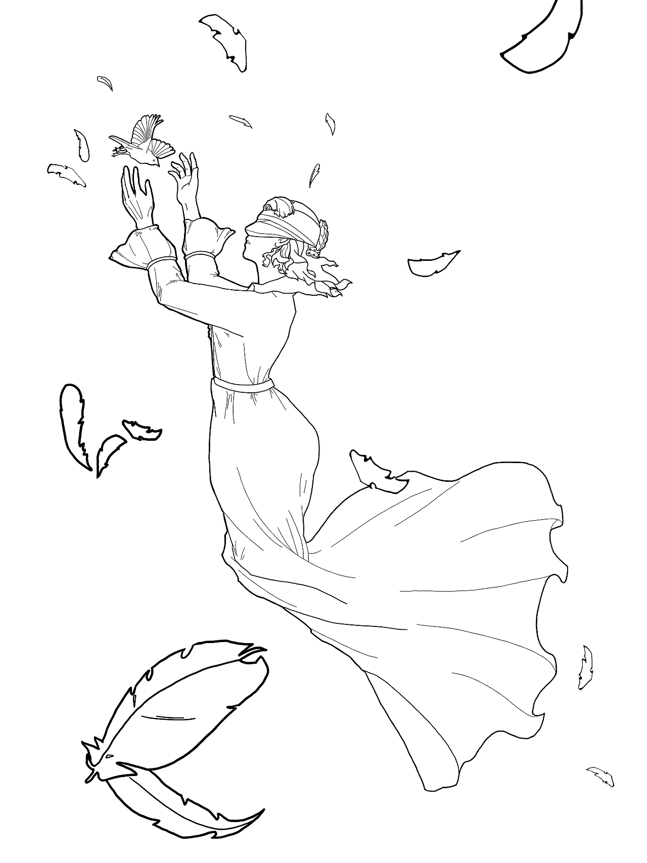 黎明杀机同人——护士