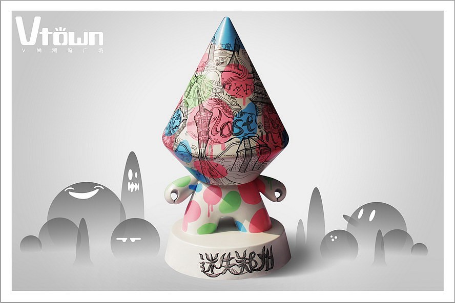 vtown 潮流公仔设计+创意赛（图ZODA4NTY4NA==） - 其他 - 站酷设计师意开品牌咨询原创素材 - 站酷ZCOOL