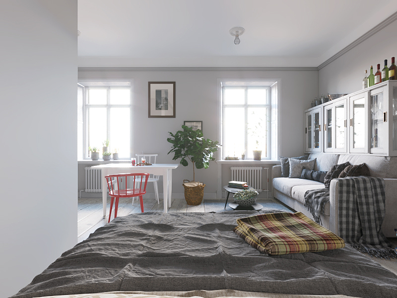 一套38平小表现（图ZOTA0Mzc2NTY=） - 家装设计 - 站酷设计师失去梦想的土狗酱原创素材 - 站酷ZCOOL