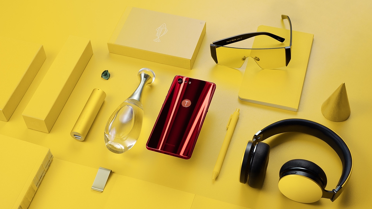 锤子科技 坚果手机Pro 2S 极致炫光