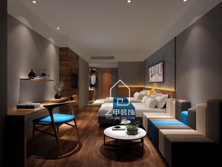 遂宁主题酒店设计案例|青春记忆主题酒店