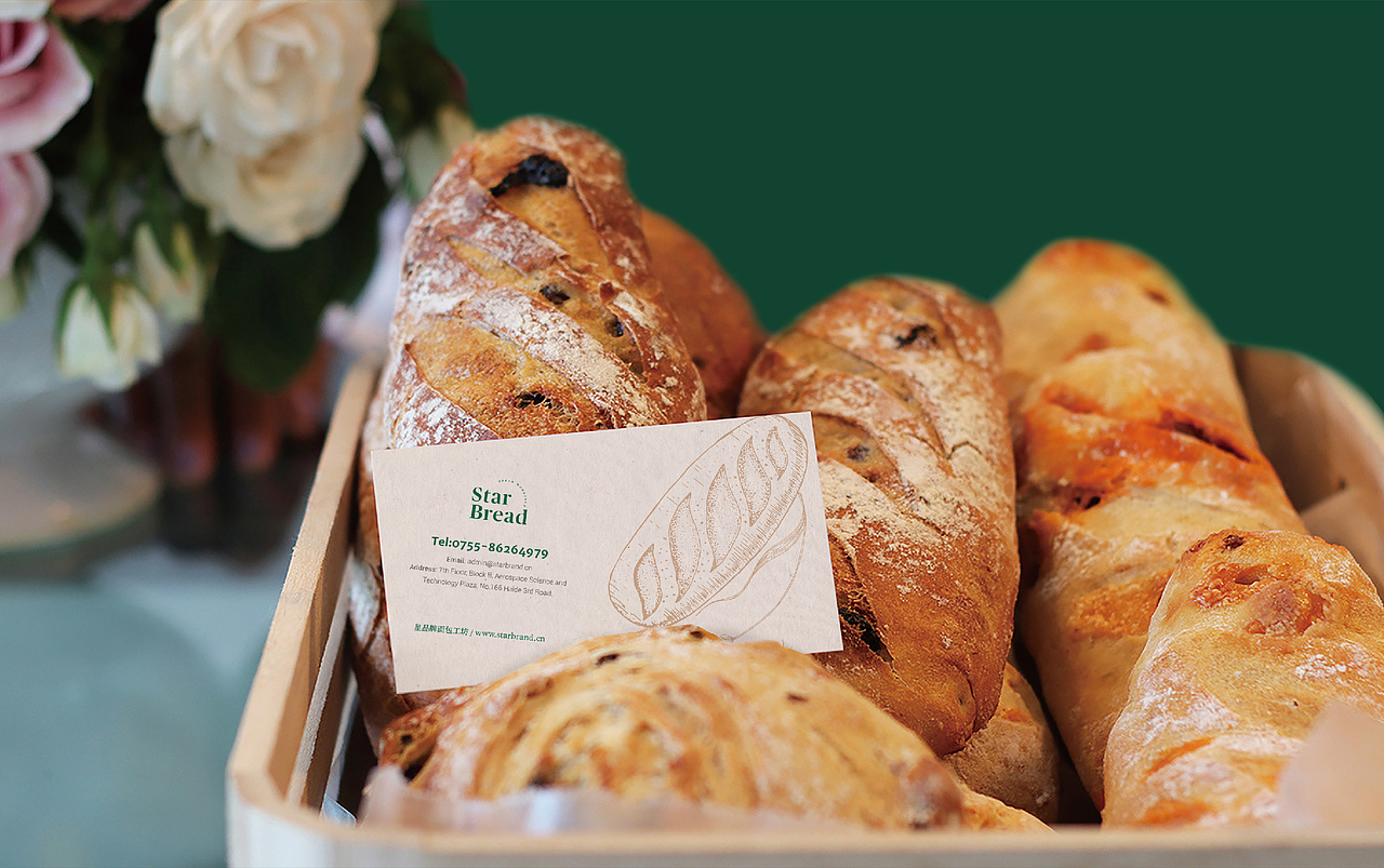 【 餐饮VI设计 】by 心铭舍