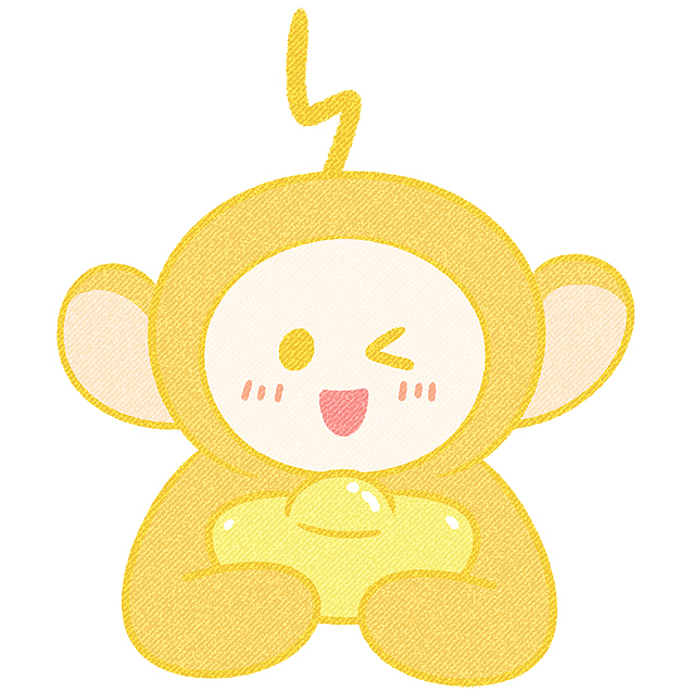 天线宝宝简笔画头像