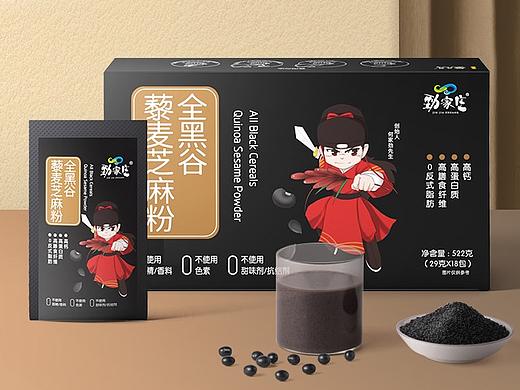 黑谷芝麻粉