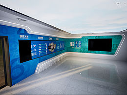 展厅设计效果完成啦~