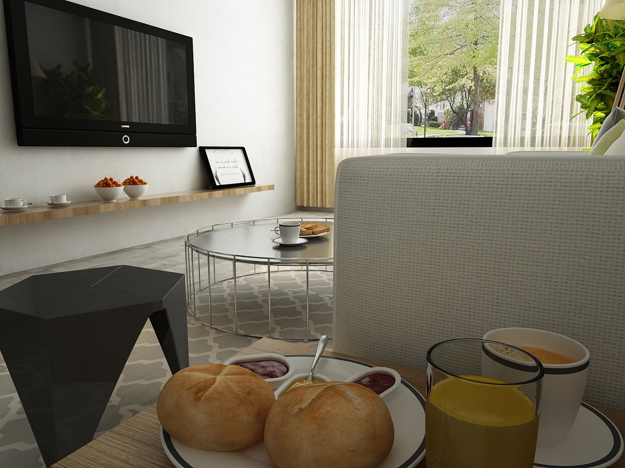 像夢一場:工業(yè)客廳....（圖ZNjE5MDU5NDg=） - 家裝設(shè)計(jì) - 站酷設(shè)計(jì)師非常正常的L原創(chuàng)素材 - 站酷ZCOOL