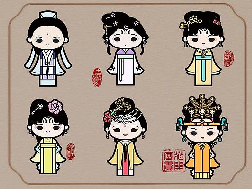 红楼·金陵十二钗群像（上）