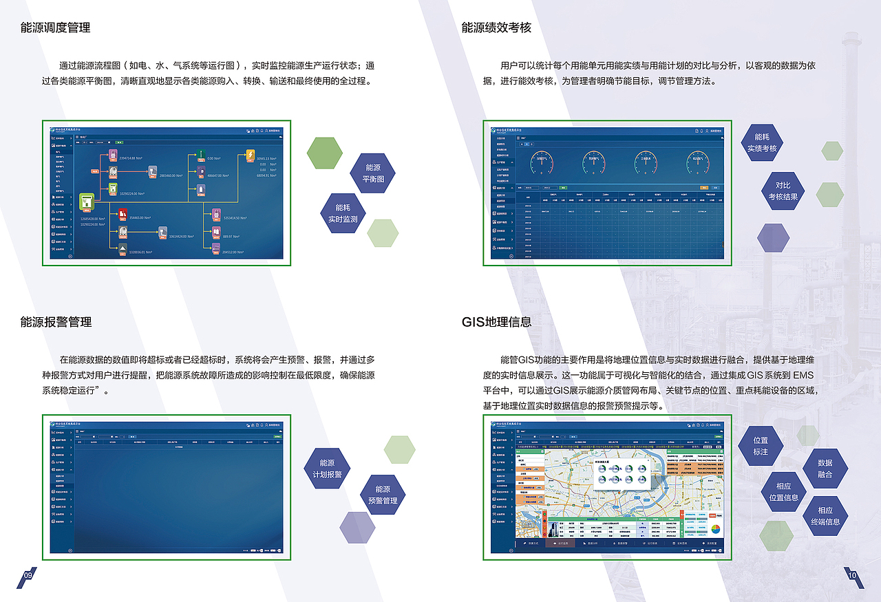 冶金行业信息化宣传册