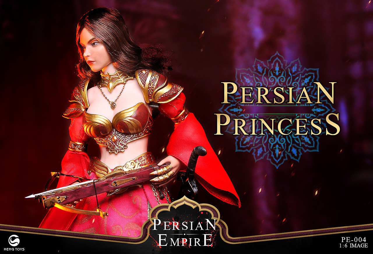 1:6波斯公主女兵人官图设计（图ZMjEyMjM4NTE2） - 海报 - 站酷设计师火瞳之虎原创素材 - 站酷ZCOOL