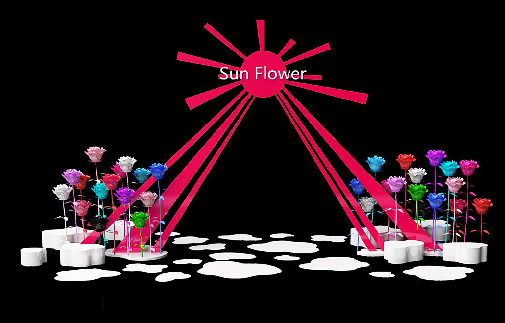 商业美陈/玻璃钢座椅/创意休闲座椅