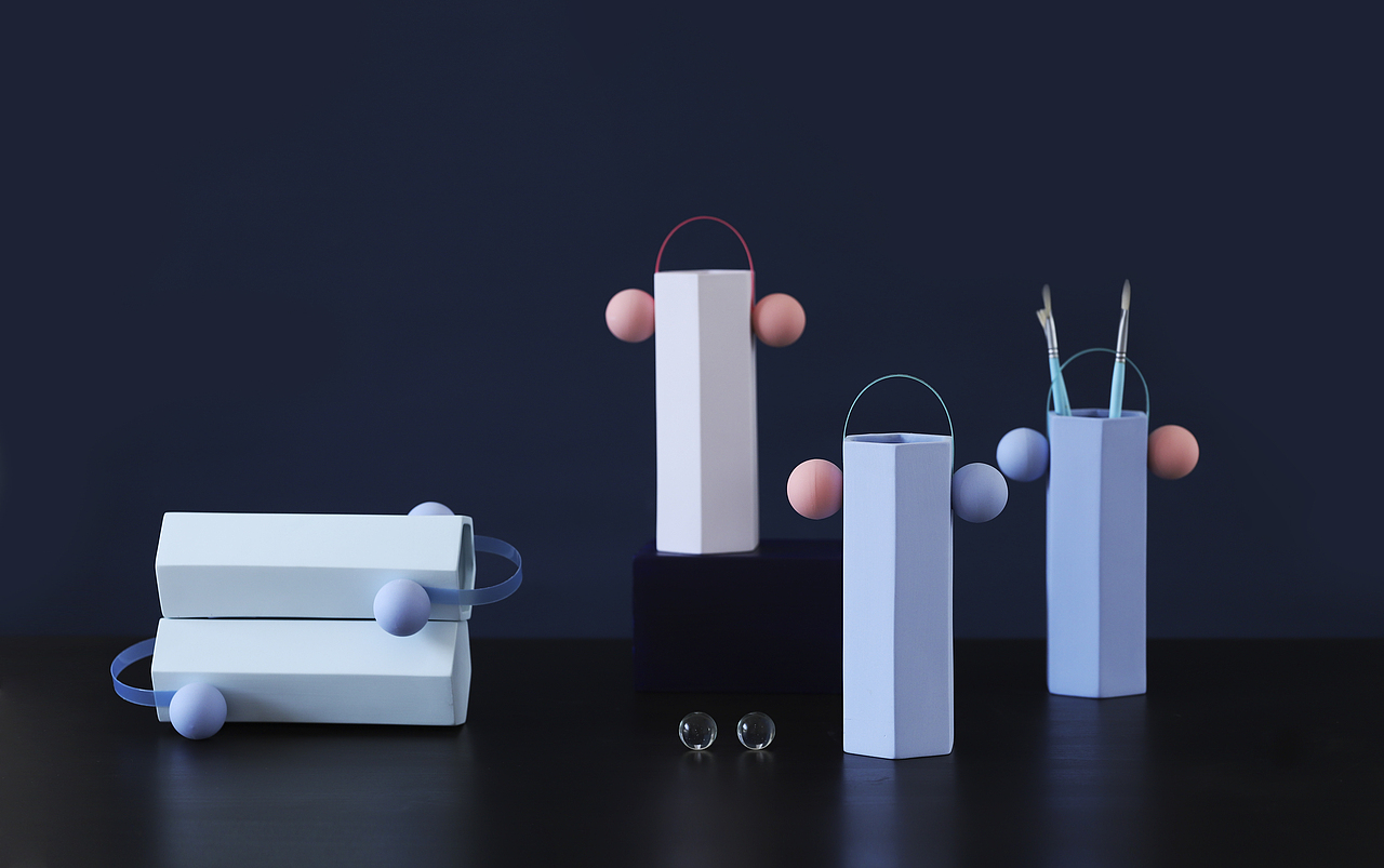 倾听花器（图ZMTk4Mjc0NTY0） - 产品摄影 - 站酷设计师煤球球的猫尾巴原创素材 - 站酷ZCOOL